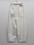 316 Rivet Balloon Wide Pants