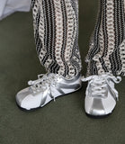 Silver Peul Sneakers