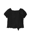 FLOATING RIBBON BLOUSE