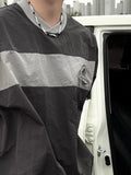 Active warm-up color matching sweatshirt