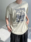 Aligan Pigment Half T-Shirt