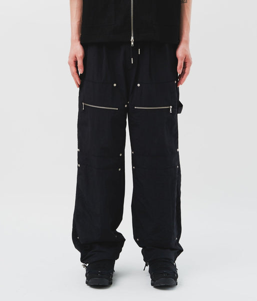【HI FI FNK】Rivet Loose Pants HI FI FNK】Rivet Loose Pants (HI FI FNK/パンツ) 106405691
