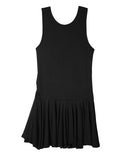 FLARE SLEEVELESS OS TOP