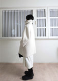 HANGE BUTTON MID COAT