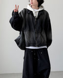 Aging Trucker Denim Jacket