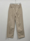 261 Semi-Wide Cotton Pants