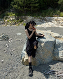 LAYERED STRAP SLEEVELESS