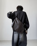 Hyatt Leather Crossbody Bag