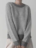 Alpaca Stripe Knit