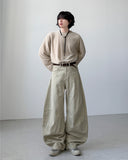 Adam Curve Wide Pants