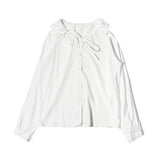 SHIRRING STRAP BLOUSE