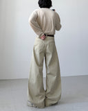 Adam Curve Wide Pants