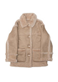 REVERSIBLE MID COAT