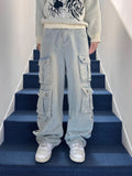 4 Take light blue denim