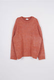 acrylic brush knit