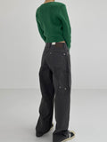 286 Rivet Cotton Wide Pants