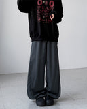 Aid Pintuck Balloon Pants