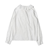 SHIRRING STRAP BLOUSE
