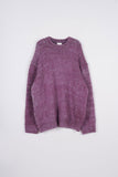 acrylic brush knit