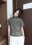 2WAY RIDE HALF ZIP-UP