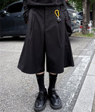 D-RING BERMUDA PANTS