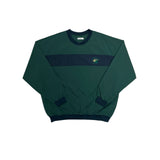 Active warm-up color matching sweatshirt