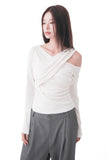 DIVINE DRAPE TOP