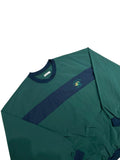 Active warm-up color matching sweatshirt