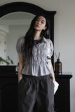 Aendeun string cargo pants