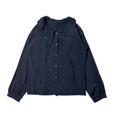 SHIRRING STRAP BLOUSE