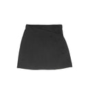 MINI WRAP SWEAT SKIRT