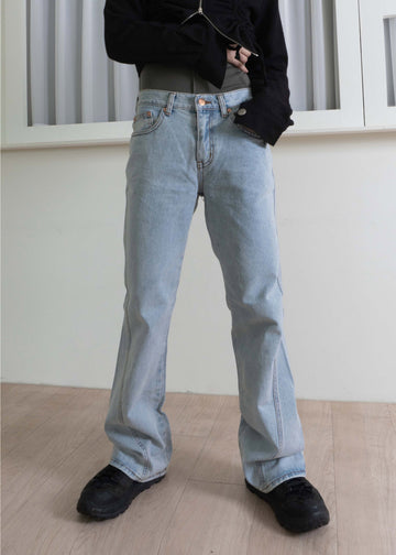 DART LINE BOOTS CUT PT