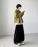 Aid Pintuck Balloon Pants