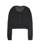 ESSENTIAL CROP CARDIGAN