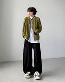 Aid Pintuck Balloon Pants