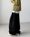 Aid Pintuck Balloon Pants