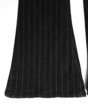 ELLY STRIPE COTTON PANTS