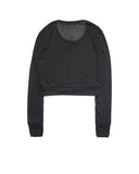 ESSENTIAL CROP CARDIGAN