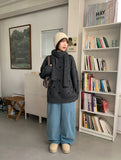 Hikoi String Corduroy Wide Pants