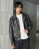 A-2 Washing Leather Jacket
