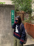 Efund Rabbit Round Wool Knit