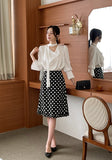 Bella Dot Frill Skirt