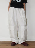 (NONFADE) STRIPE STOPPER POCKET PANTS