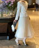 Leage Heart Neck Jacket