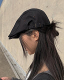 Rotin Buckle Hunting Cap
