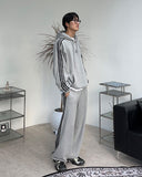 Alope track wide sweatpants