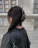 Venus Silver Hair Clip Pin