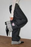 (NON-FADE) LABEL POINT ROLL-UP DENIM