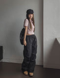 Aero zipper parachute pants