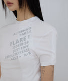Asymmetrical Layered T-Shirt